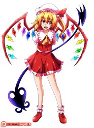 flandre scarlet from touhou by mgx0