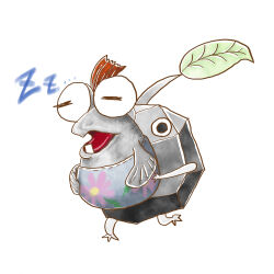 pikmin (creature) from nintendo
