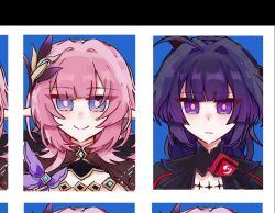 elysia (honkai impact) from honkai (series) by bilizinger