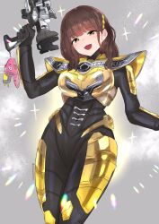 chou uchuu keiji gavan infinity fan art