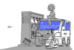 original fan art