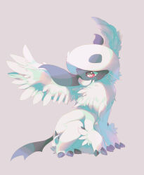 absol from pokemon by hinekure