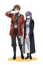 emiya shirou from fate/stay night