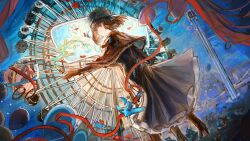 kuonji alice from mahou tsukai no yoru
