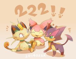 meowth from pokemon by hinekure