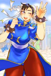 chun-li from street fighter