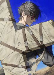 nicholas d. wolfwood from trigun