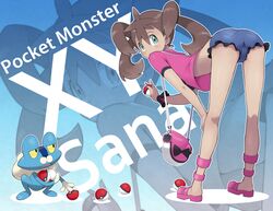 sana (pokemon) from pokemon by erokosei