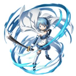 miki sayaka from mahou shoujo madoka magica