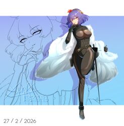 yasaka kanako from touhou by xen0moonz