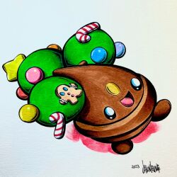bonsly from christmas