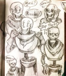 papyrus (undertale) from undertale by angstyhikka