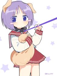 hiiragi tsukasa from lucky star