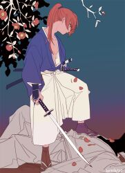 himura kenshin from rurouni kenshin by hakinikui kutsu no mise