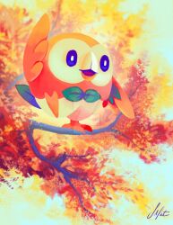 rowlet from pokemon