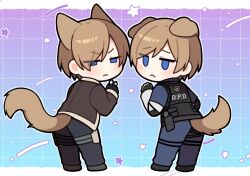 leon s. kennedy from resident evil by redvvvred