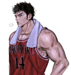 mitsui hisashi from slam dunk (series)
