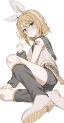 kagamine rin from vocaloid