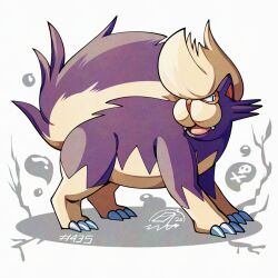 skuntank from pokemon