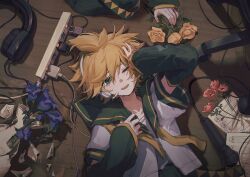 kagamine len from vocaloid