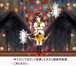 shameimaru aya from touhou by kams