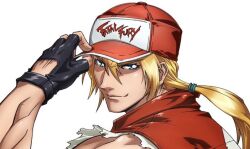 terry bogard from fatal fury by oobari masami