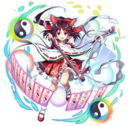 hakurei reimu from touhou