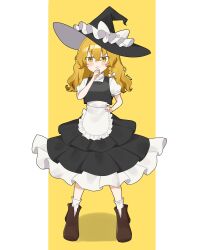 kirisame marisa from touhou