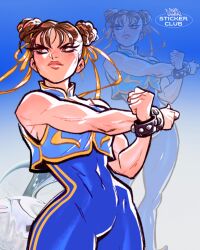 chun-li from street fighter