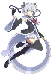azusa mifuyu from magia record: mahou shoujo madoka magica gaiden by hara (nanohara)