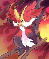 delphox from pokemon