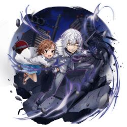 accelerator (toaru majutsu no index) from toaru kagaku no railgun