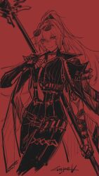 punishing: gray raven fan art