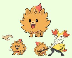 braixen from pokemon