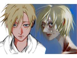annie leonhart from shingeki no kyojin