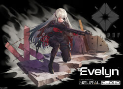 girls' frontline neural cloud fan art