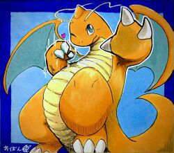 dragonite from pokemon by 0bon