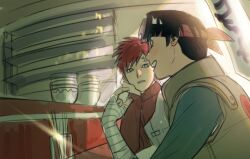 gaara (naruto) from naruto (series)