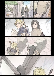 cloud strife from final fantasy