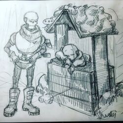 papyrus (undertale) from undertale by angstyhikka