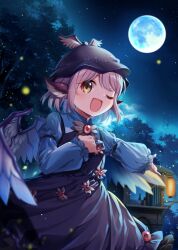 mystia lorelei from touhou by kapuchii