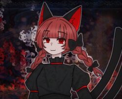 kaenbyou rin from touhou