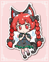 kaenbyou rin from touhou