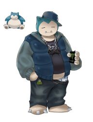 snorlax from monster energy