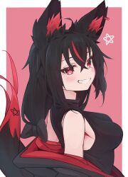 kurokami fubuki from hololive