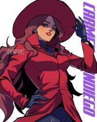 carmen sandiego from carmen sandiego (series)