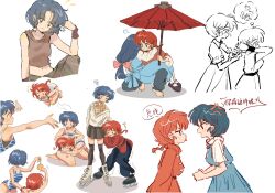 ranma-chan from ranma 1/2