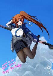 takamachi nanoha from lyrical nanoha