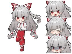 fujiwara no mokou from touhou