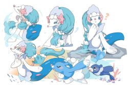 brionne from pokemon